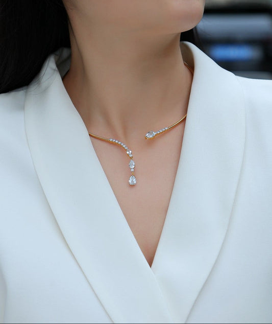 Topaz Choker