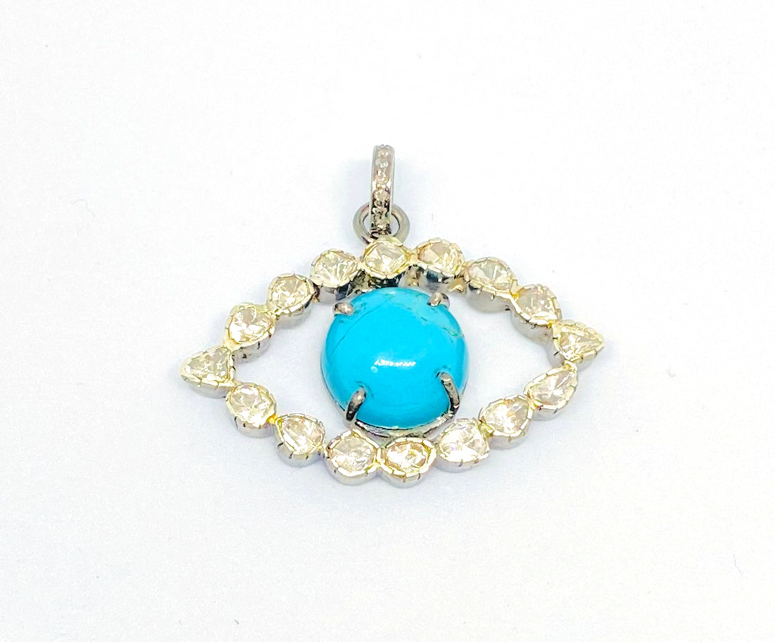 Diamond Evil Eye