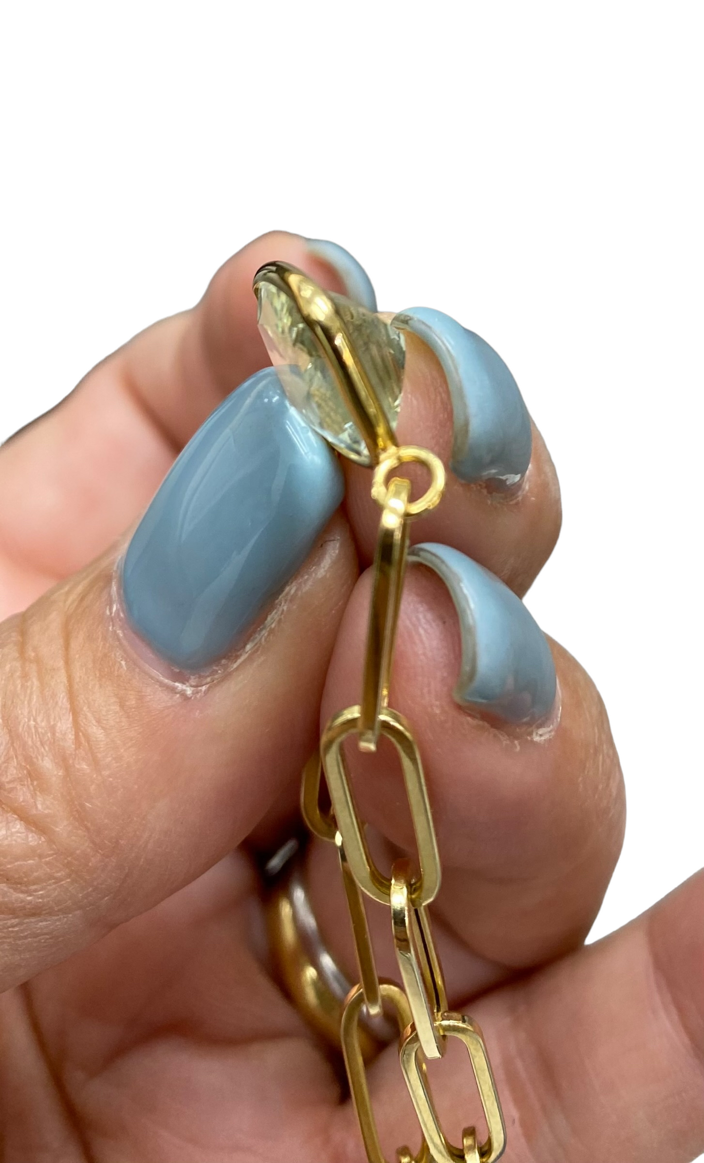 Amatista verde de Ale