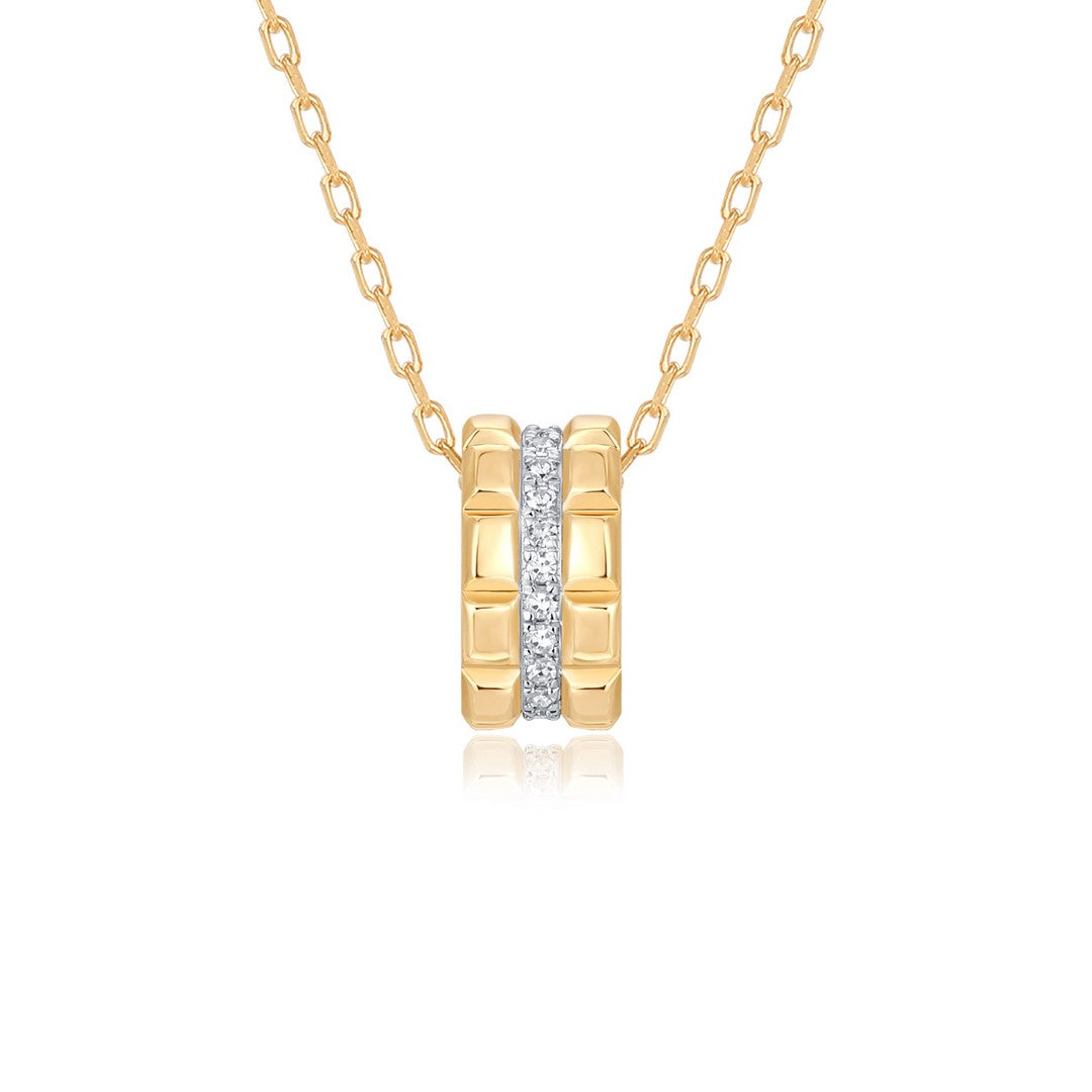 Diamond Lock Pendanr
