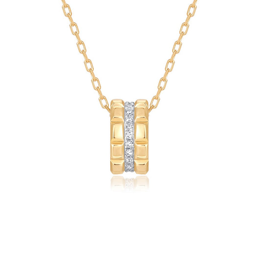 Diamond Lock Pendanr