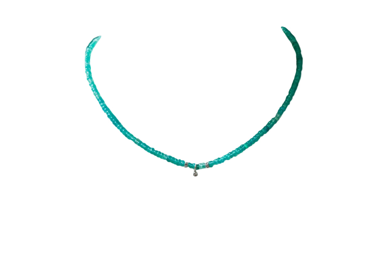 Apatite Single diamond