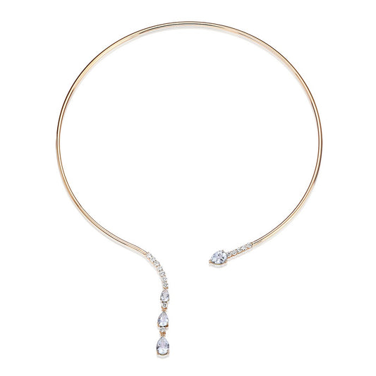 Topaz Choker