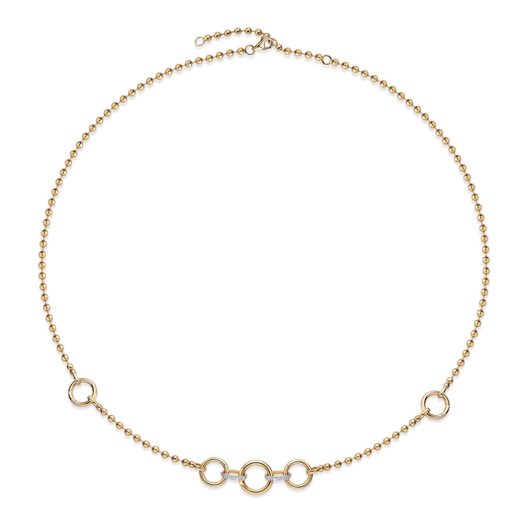 Diamond Rings Chain