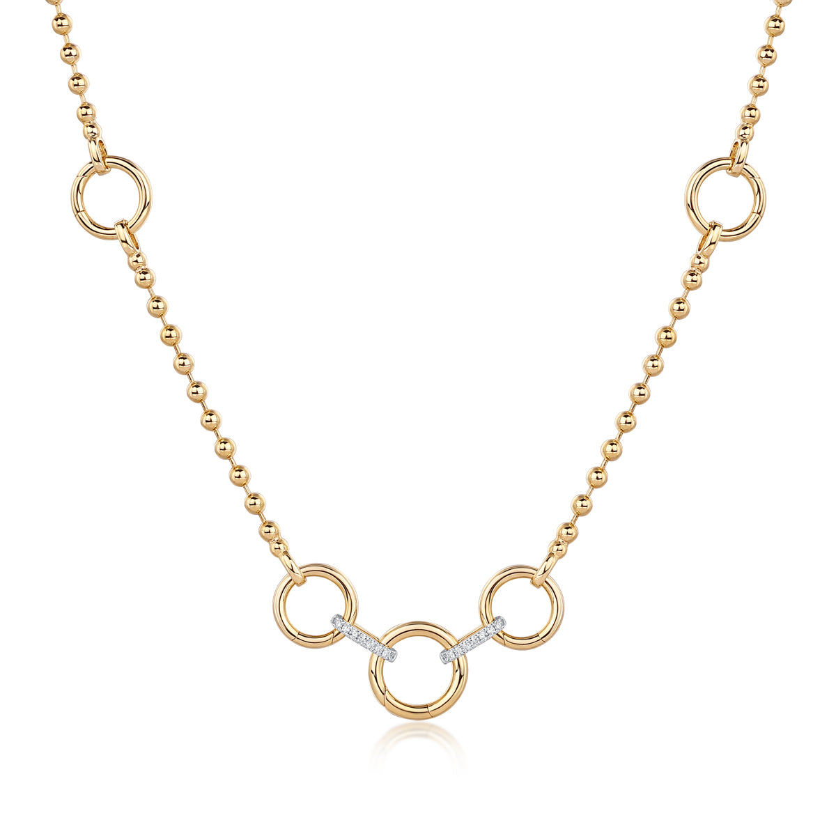 Diamond Rings Chain