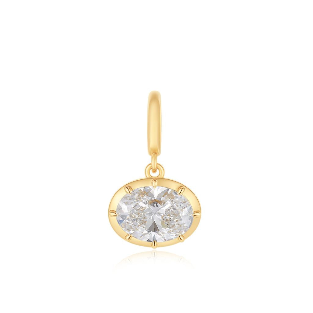Oval Lab Pendant