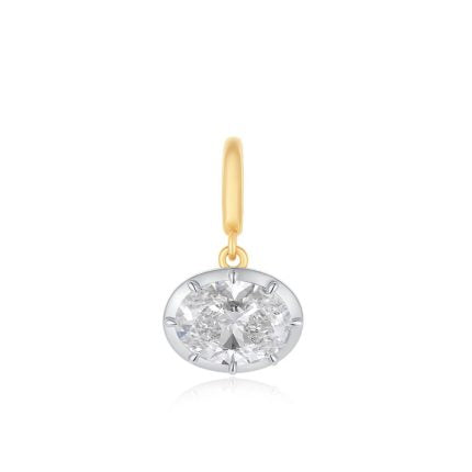 Oval Lab Pendant