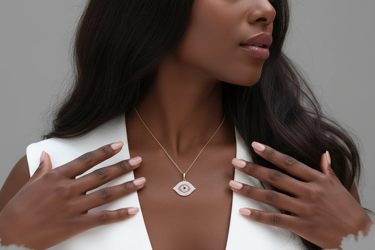 Multi Evil Eye Tourmaline