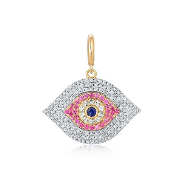 Multi Evil Eye Tourmaline