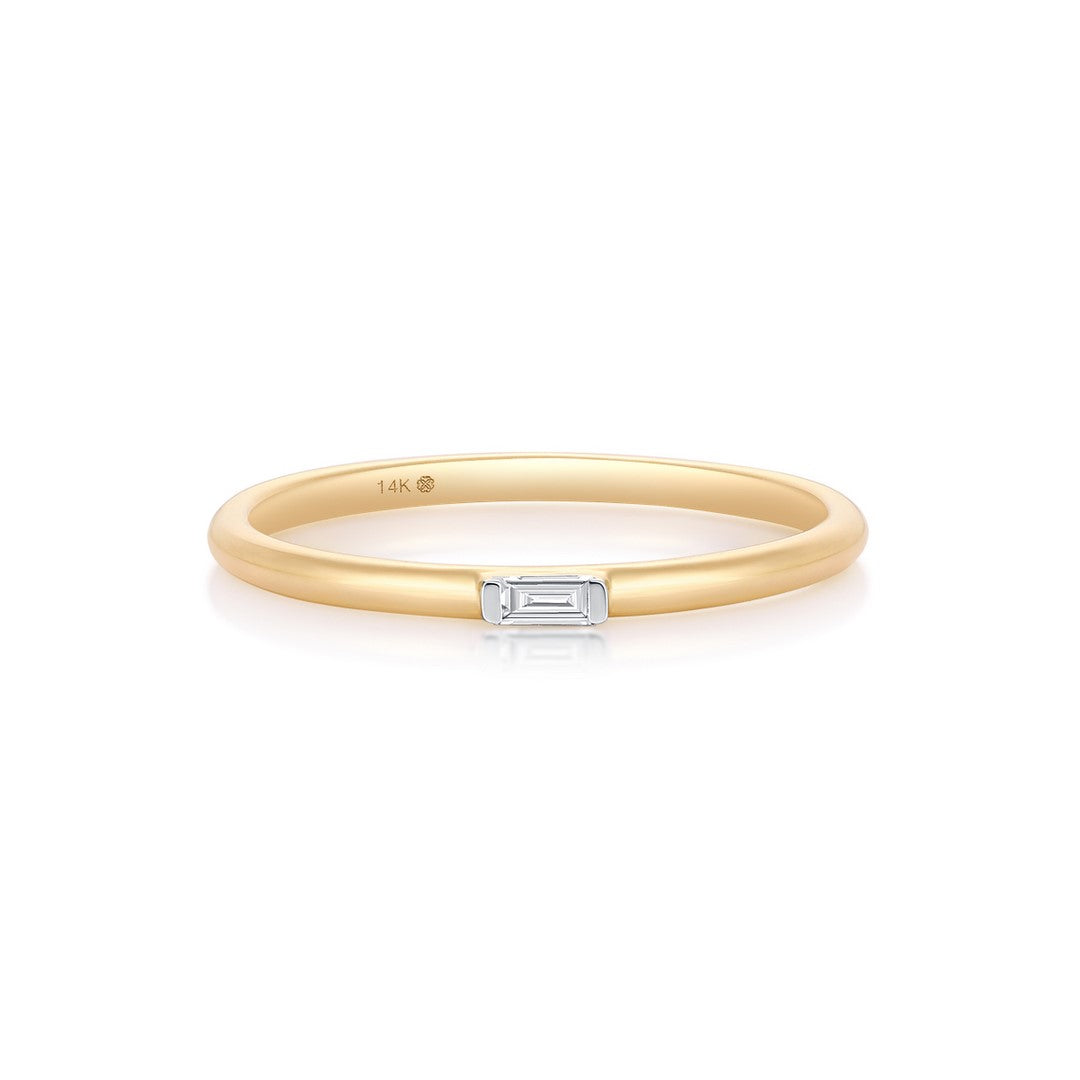 Baguette Ring