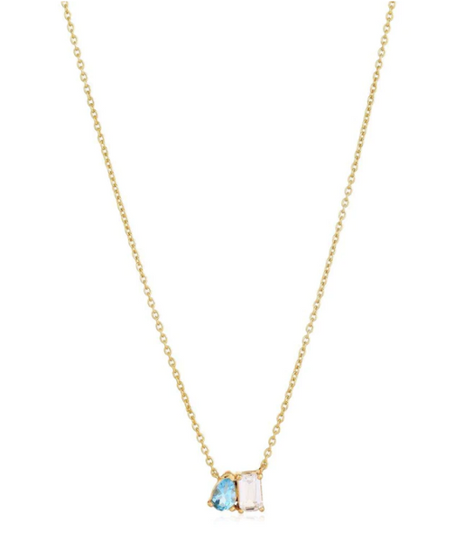 Double blue topaz