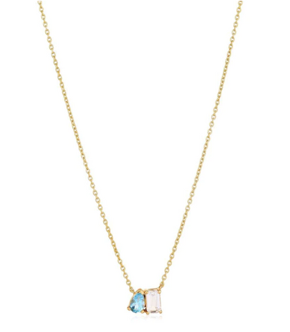 Double blue topaz