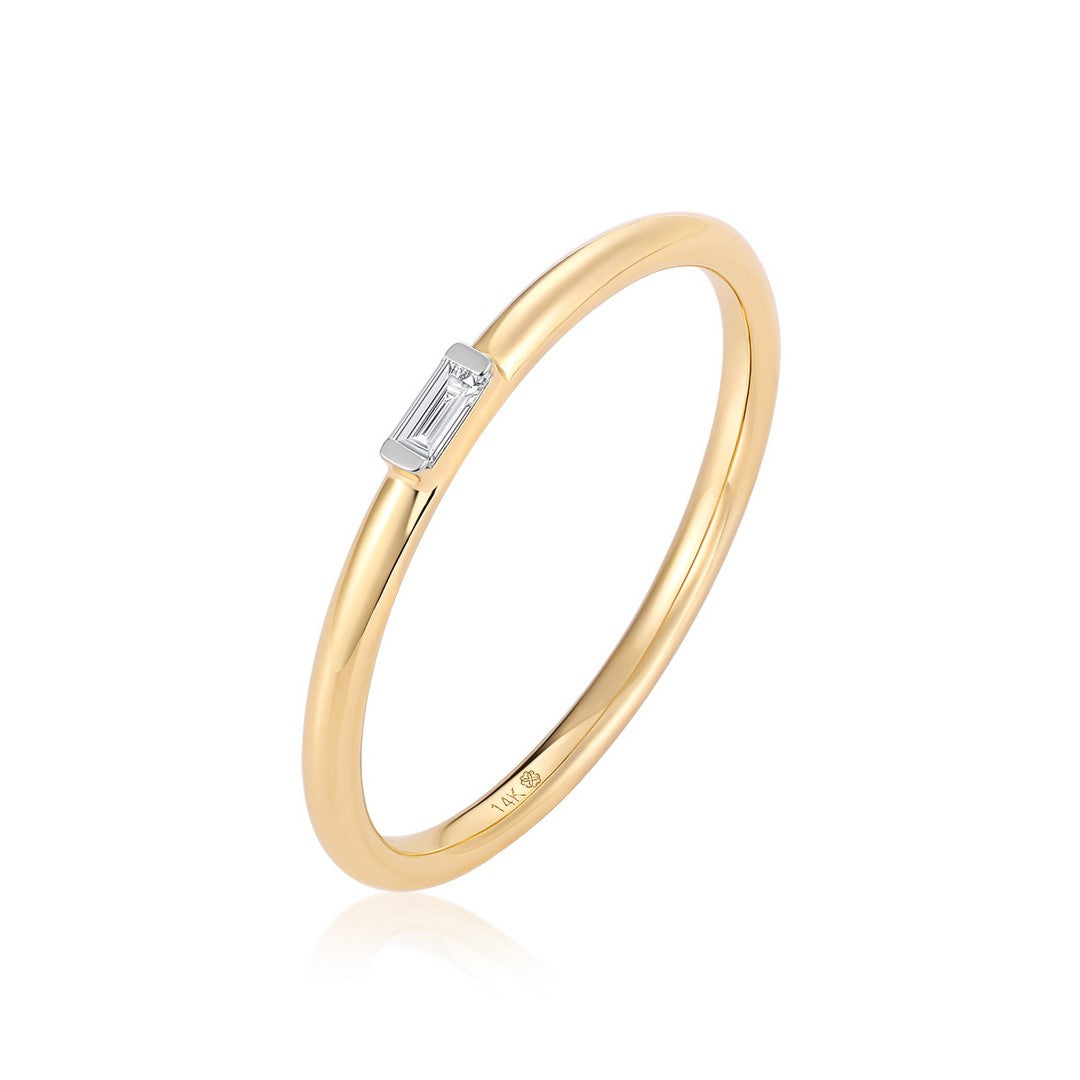 Baguette Ring