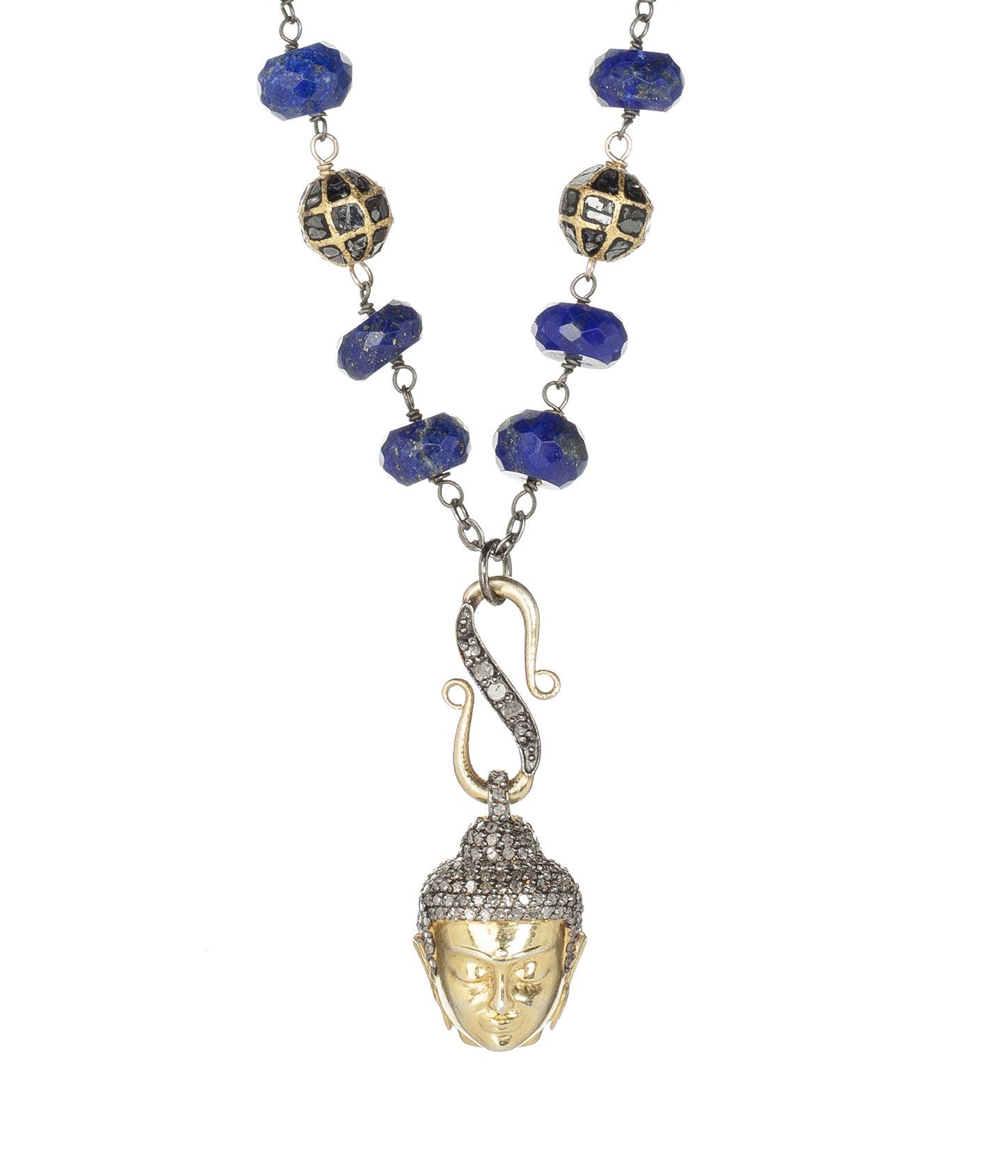 Infinity Buddha Lapis Lazuli