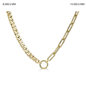 Half & Half Chain