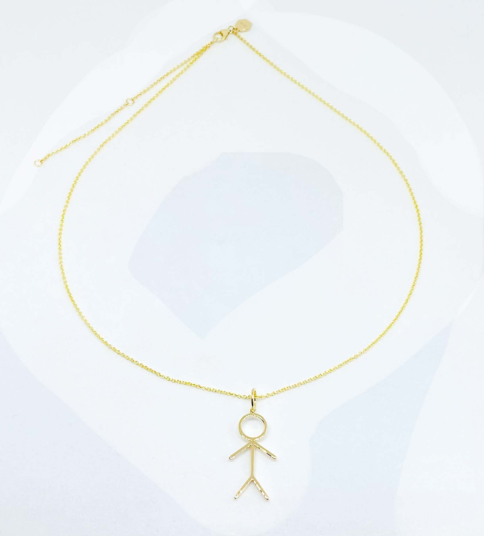 H&F Boy Gold Necklace