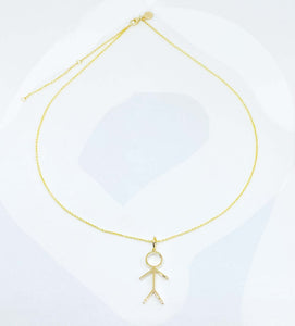 H&F Boy Gold Necklace