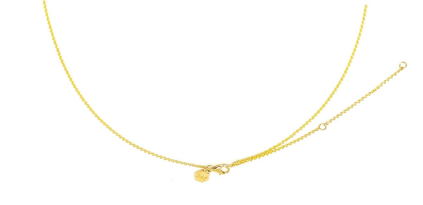 H&F Girl Gold Necklace