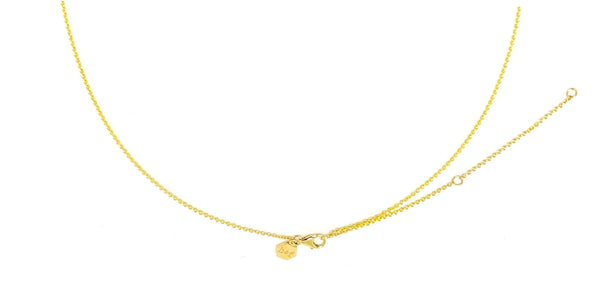 H&F Boy Diamond Necklace
