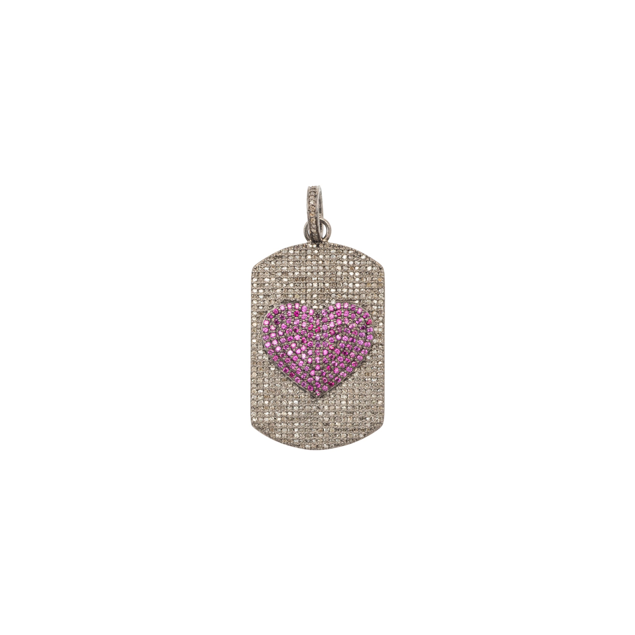 Placa de corazón