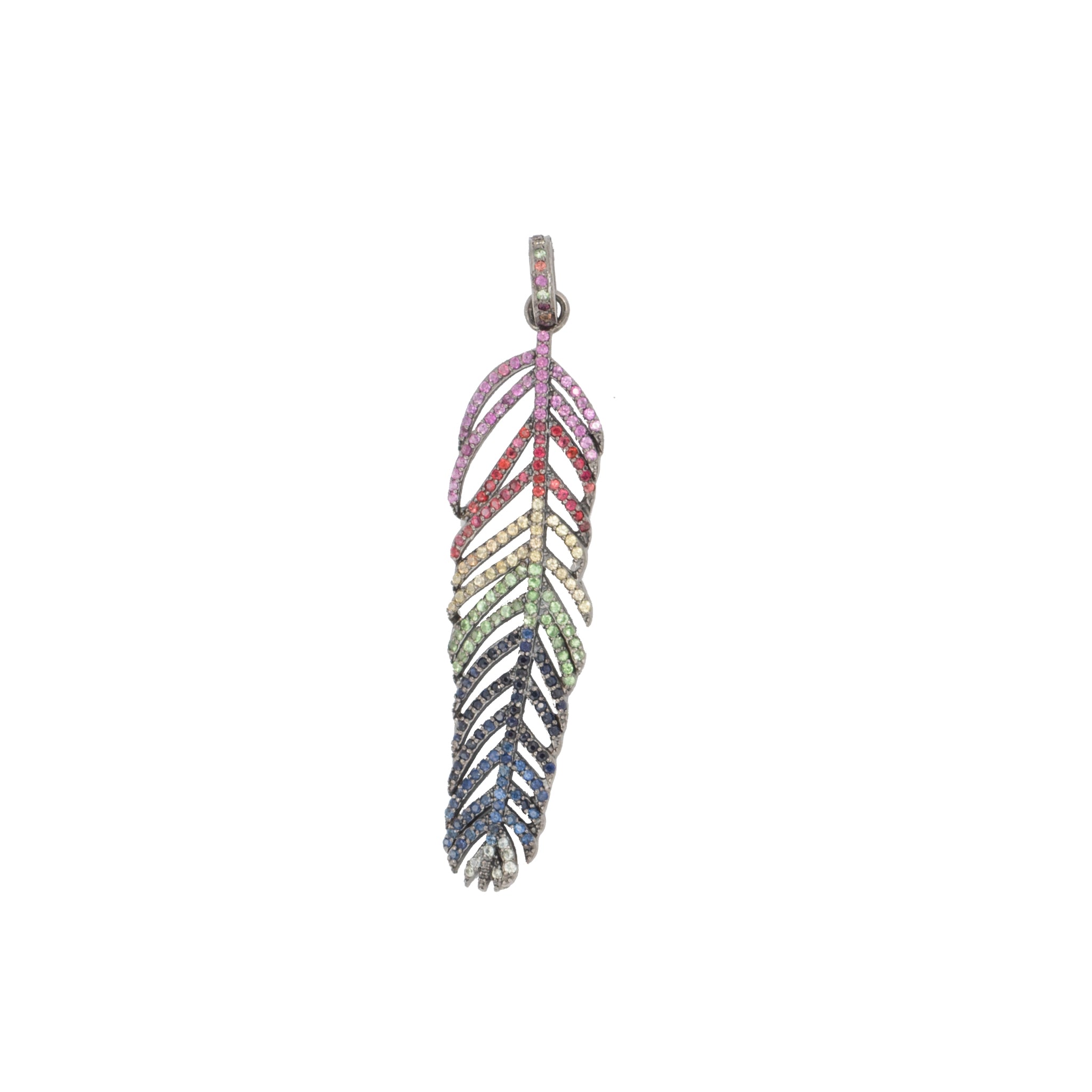Feather Multi Sapphire