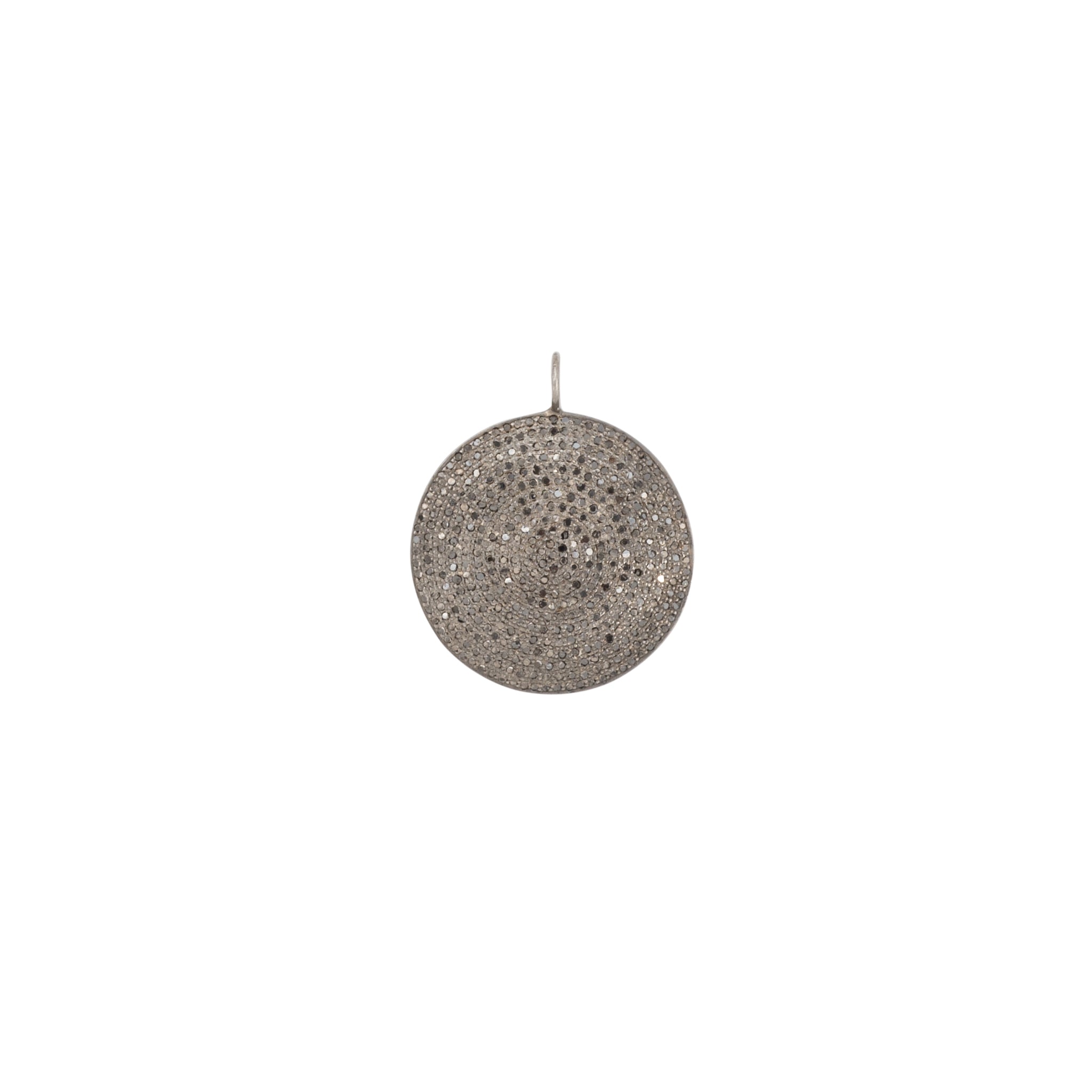 círculo de diamante negro