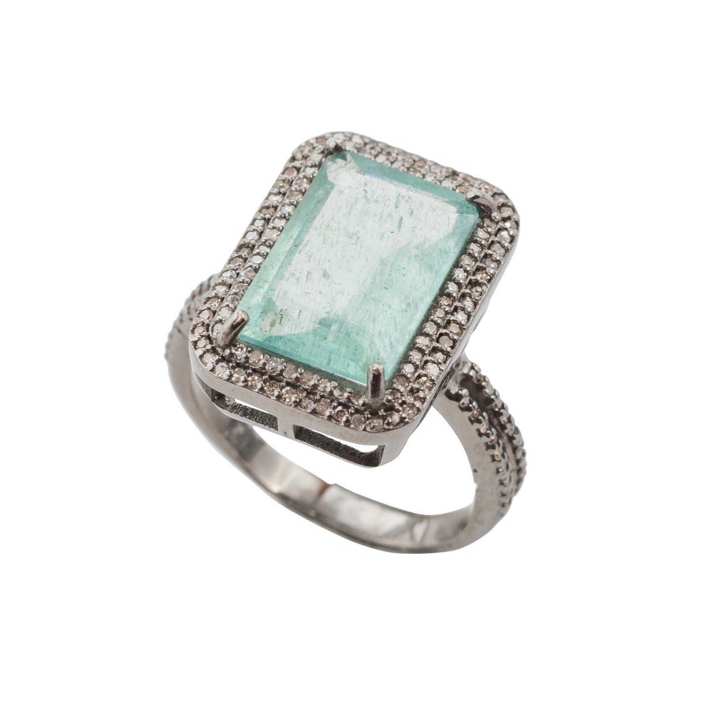 Stone Green Aquamarine