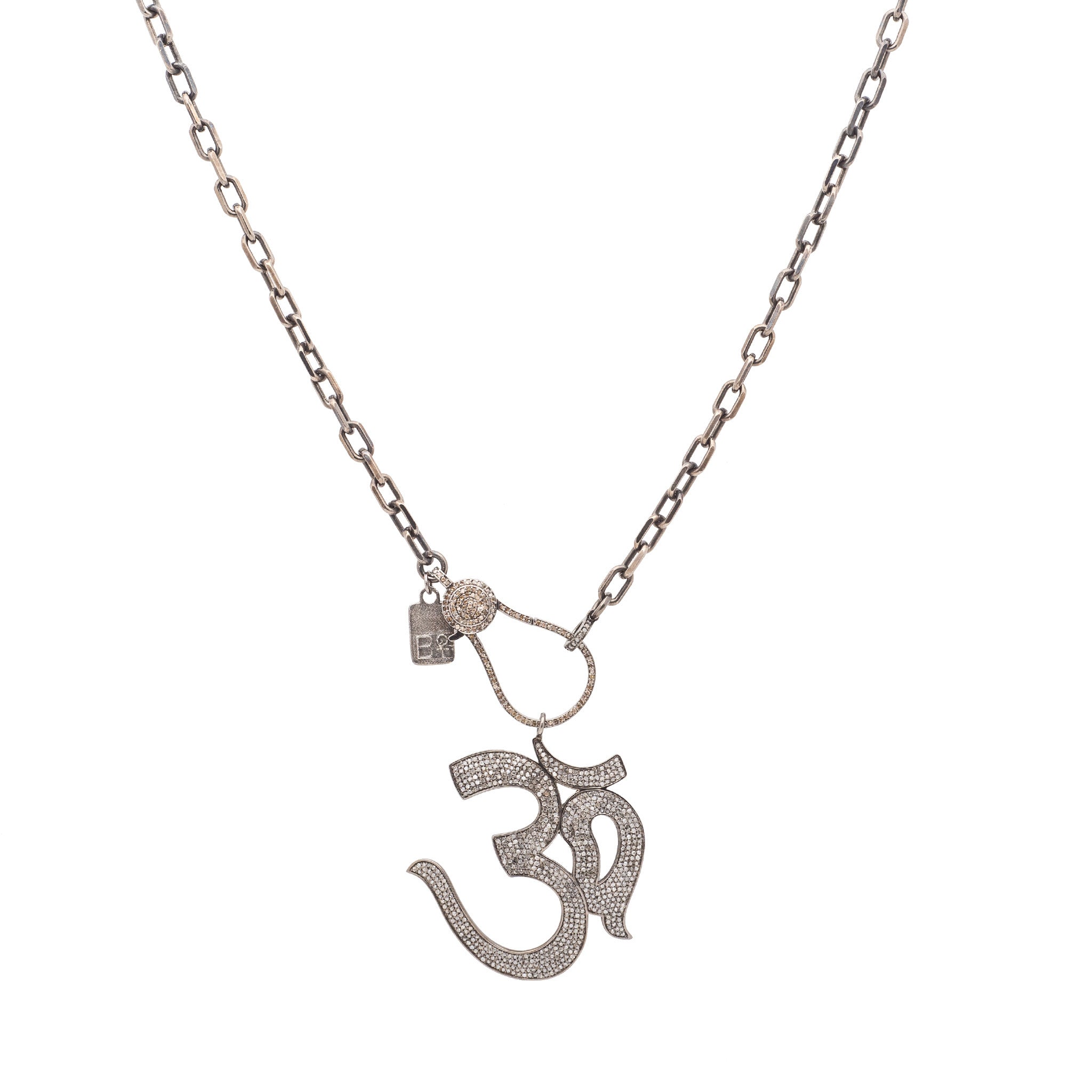 cadena de diamantes