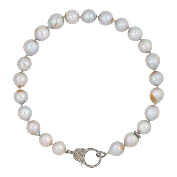 K Semi Baroque Pearls
