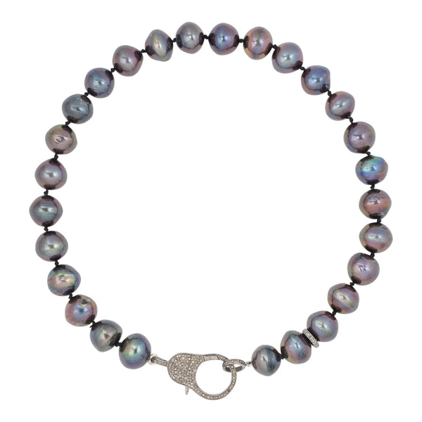 K Semi Baroque Pearls
