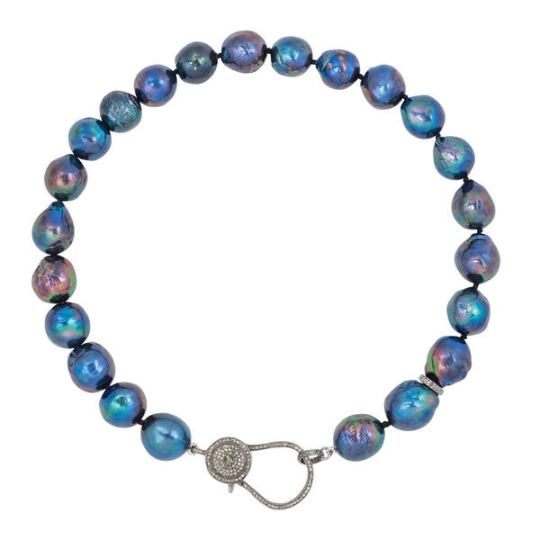 K Semi Baroque Pearls