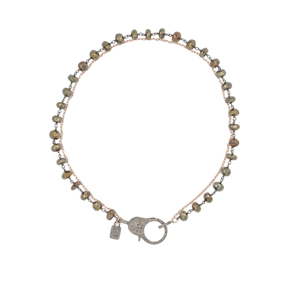 Semi Precious Stones Chain