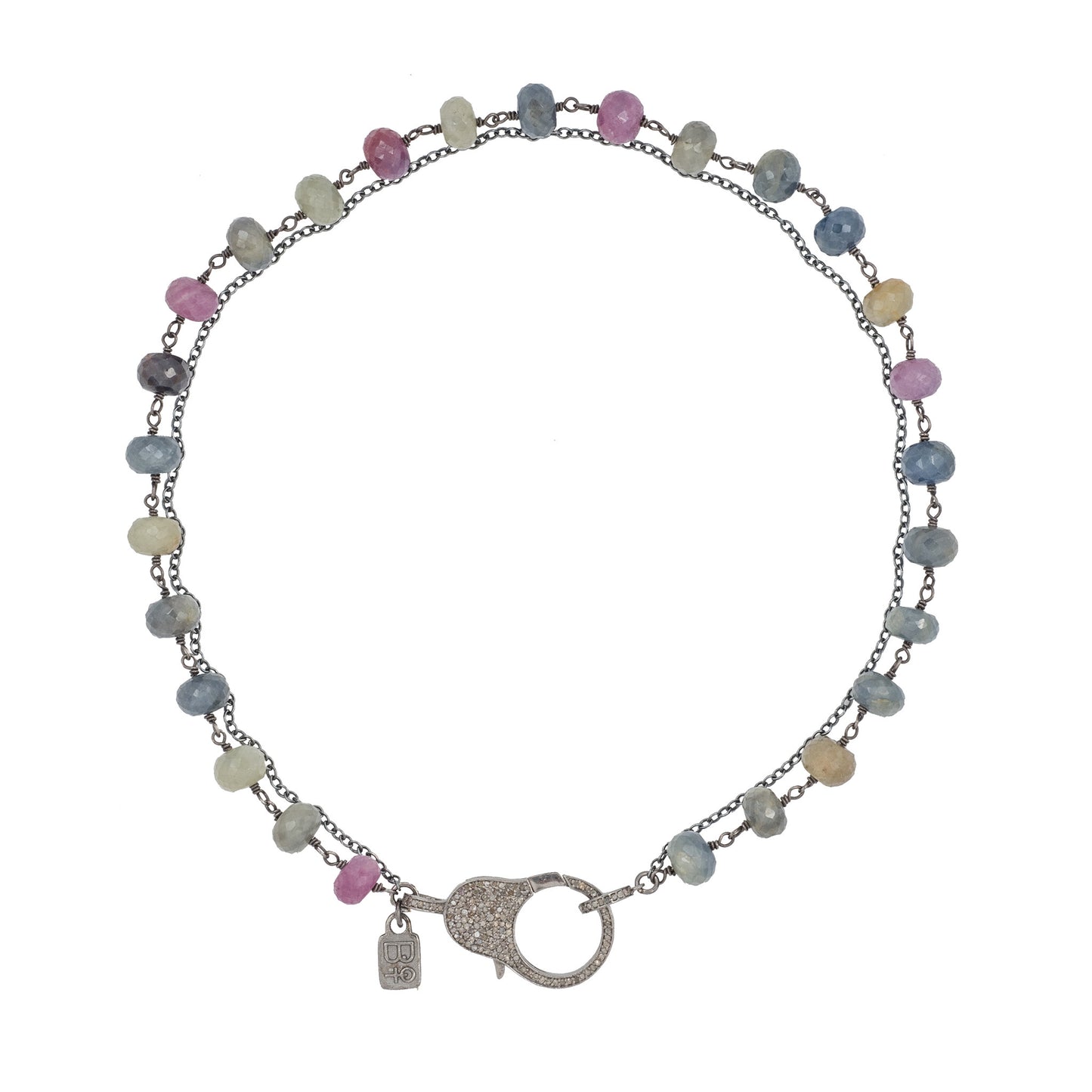 Semi Precious Stones Chain