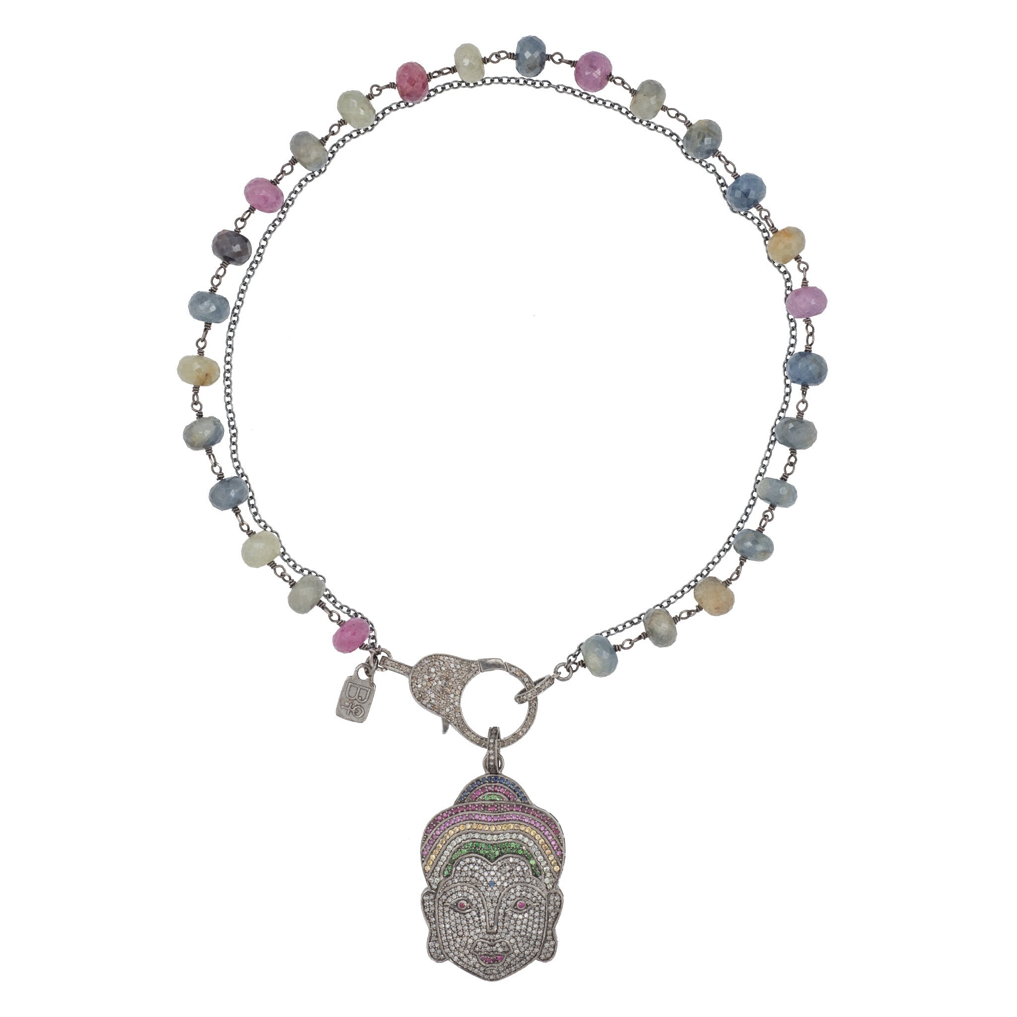 Semi Precious Stones Chain