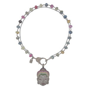 Semi Precious Stones Chain