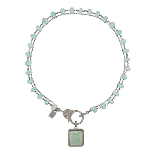 Stone Green Aquamarine