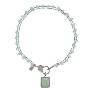 Aguamarina Verde Piedra