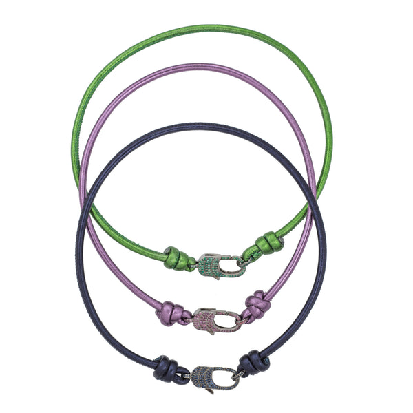 Leather Choker