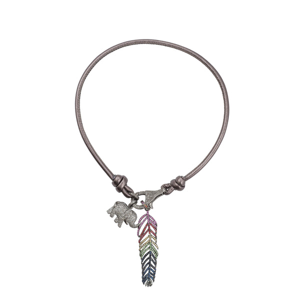 Feather Multi Sapphire