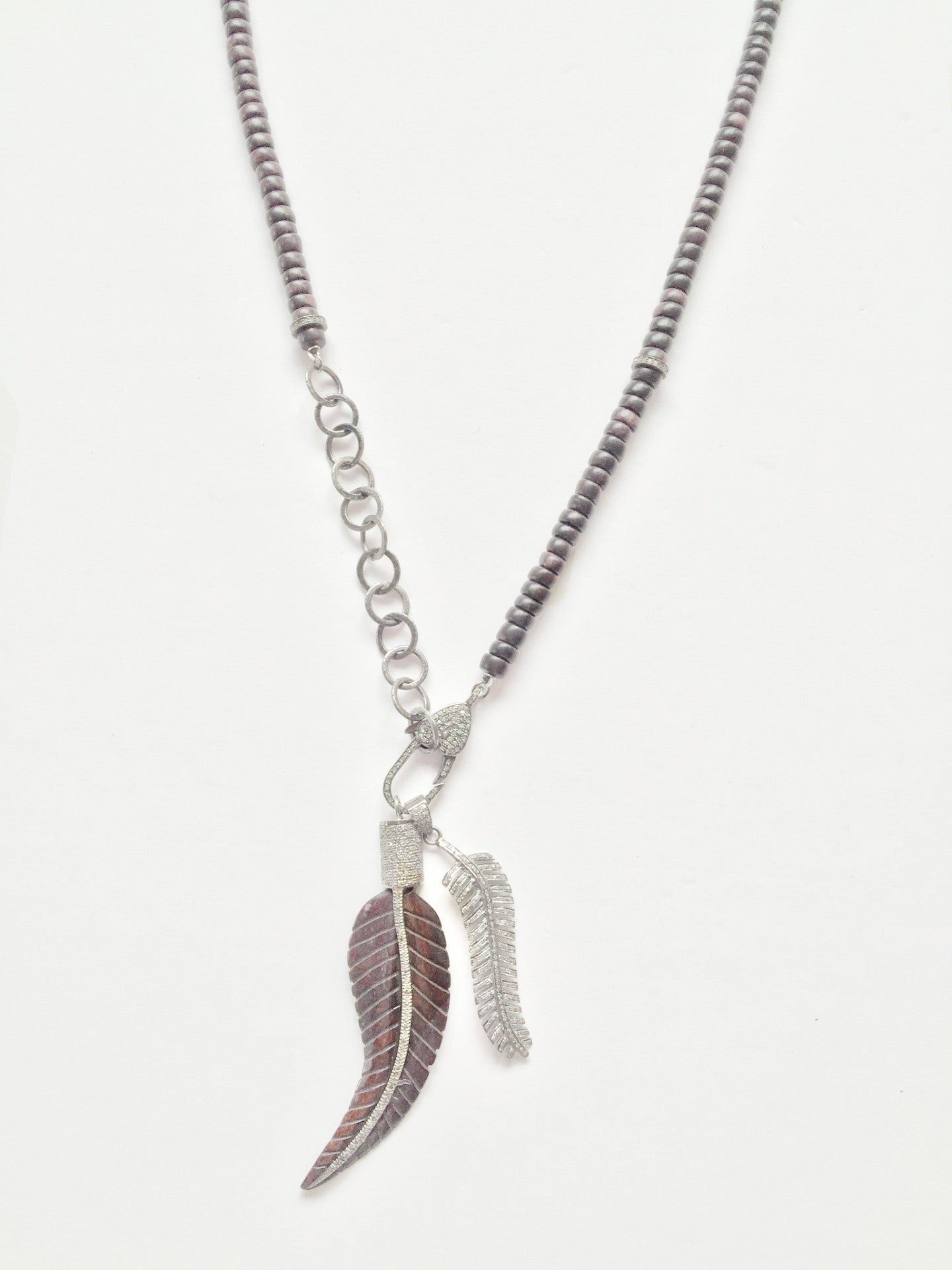 cadena de madera