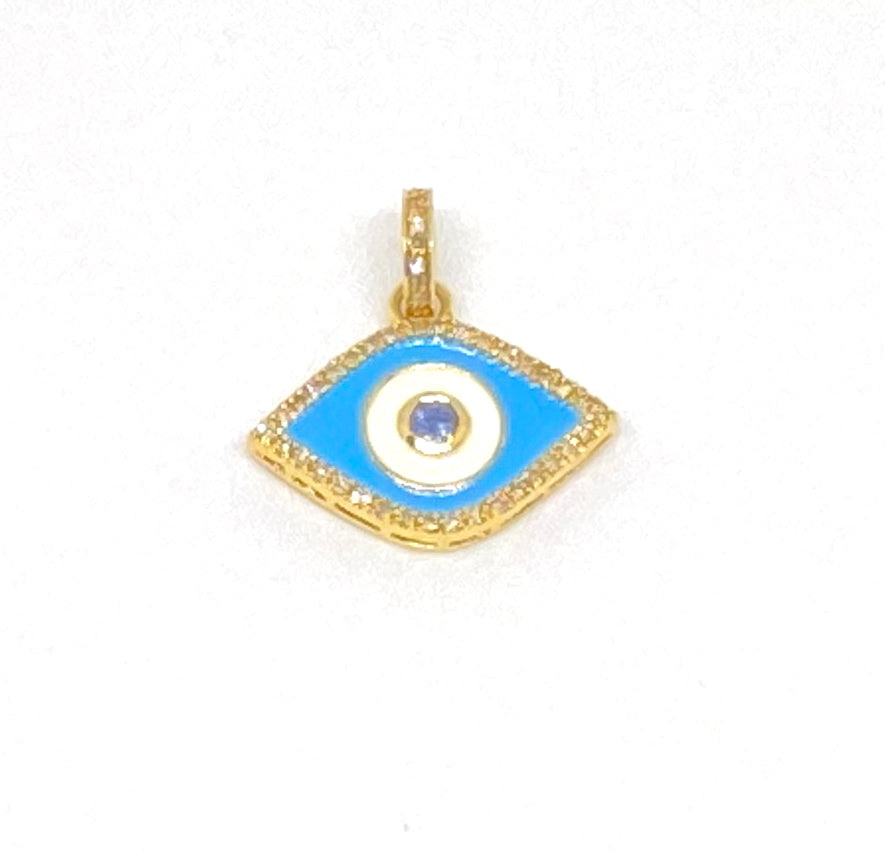 Enamel Evil eye