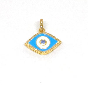 Enamel Evil eye