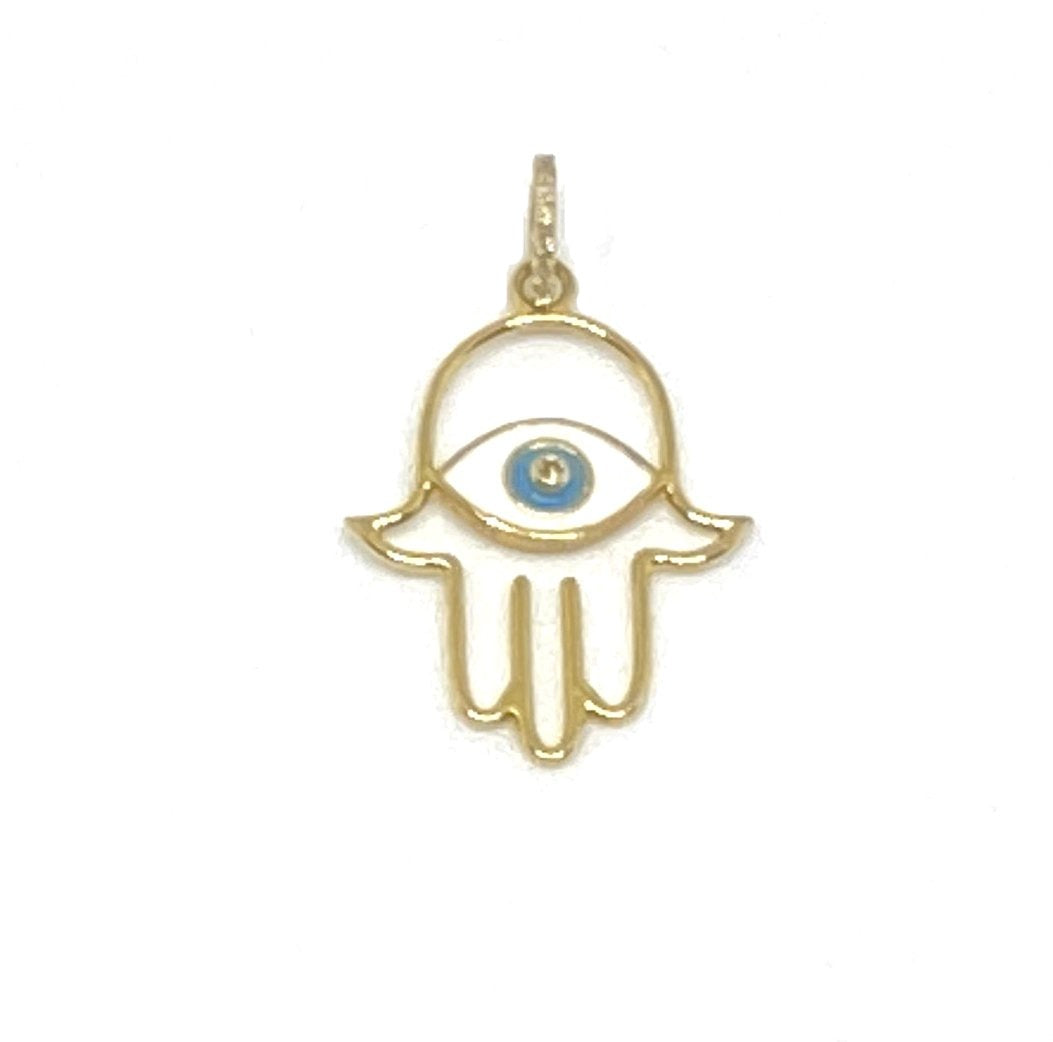 Evil Eye Gold