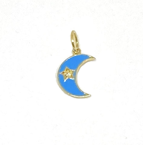 Enamel Moon
