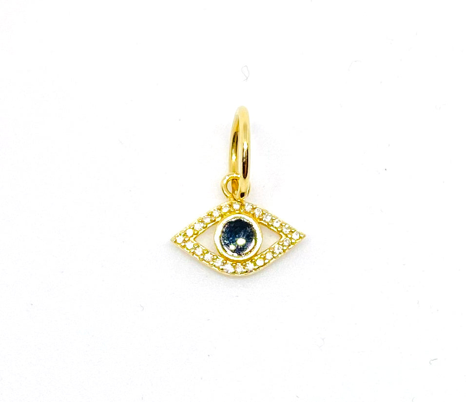 Evil Eye Blue Diamond
