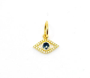 Evil Eye Blue Diamond