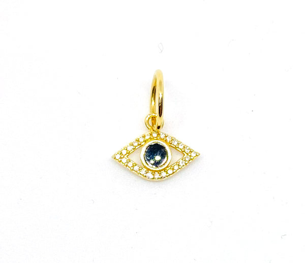 Evil Eye Blue Diamond