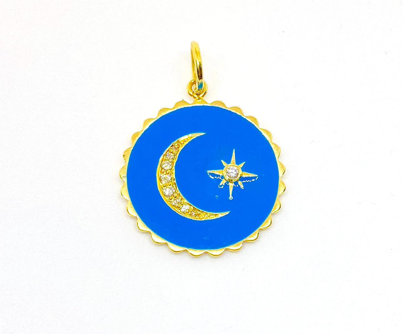 Enamel Medal