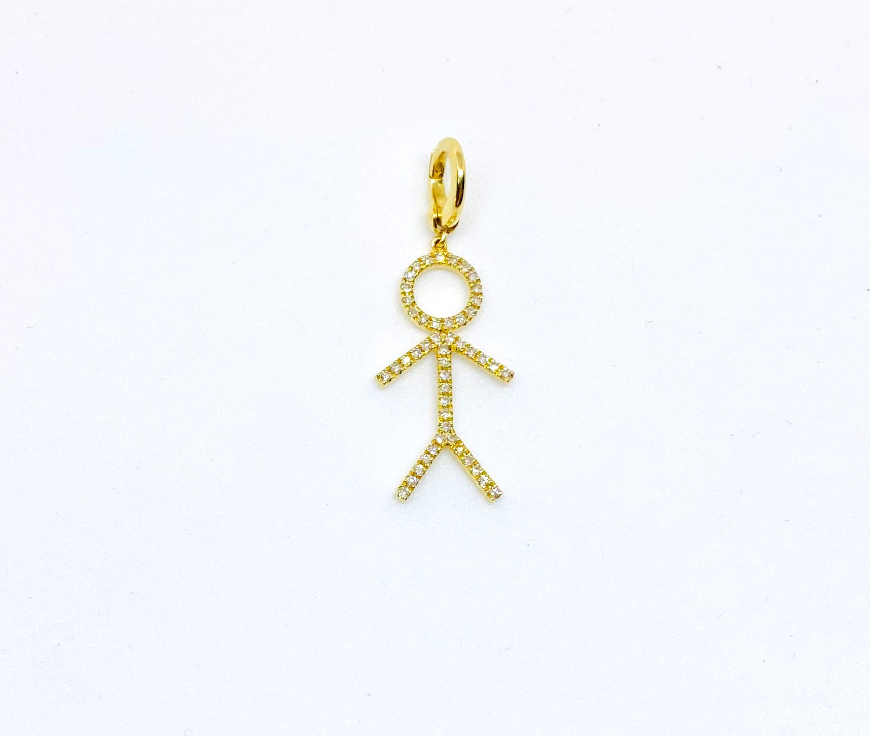 H&F Boy Diamond Necklace