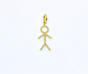 H&F Boy Diamond Necklace